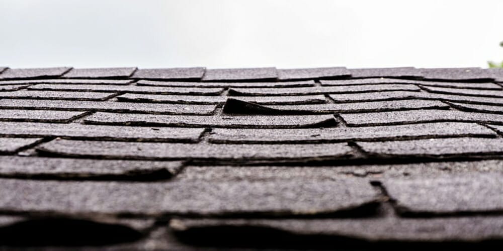 Twin Cities Wind damage roof repair services