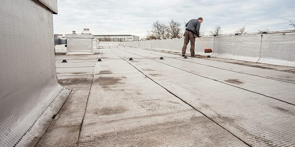 Experienced Twin Cities flat roofing company