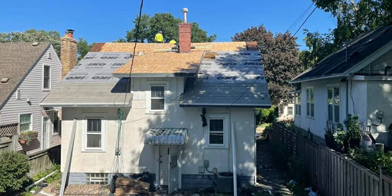 reputable roof replacement company Twin Cities