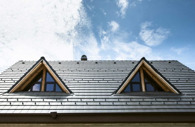 Trusted slate roof Contractor win Cities
